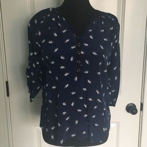 Silk Elephant Blouse